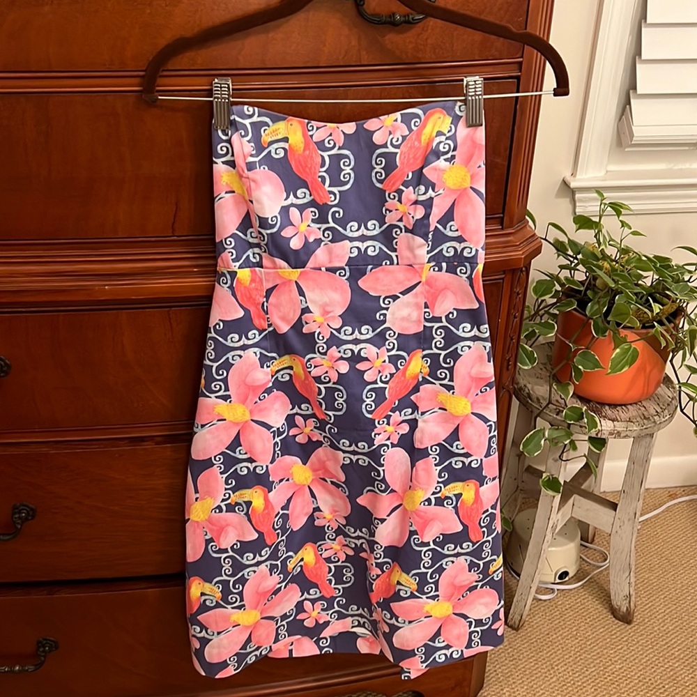 Kaeli Smith Strapless Dress
